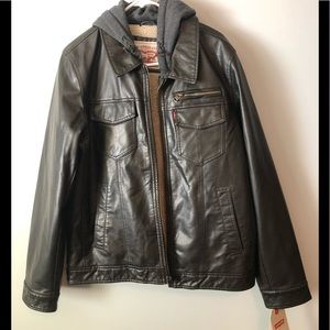Levi’s leather jacket